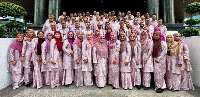 Gamber Pekerja Jabatan Alam Sekitar MBSJ